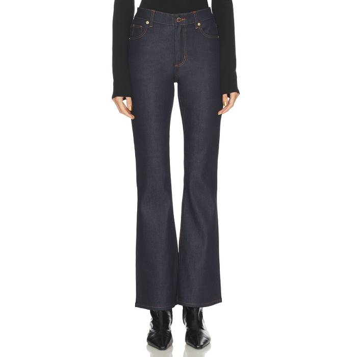 置き目ラス Rolla\u0027s 【 Midtown Boot Jeans Women Madame Indigo 】 ブーツ デニム レディース 藍色・インディゴ