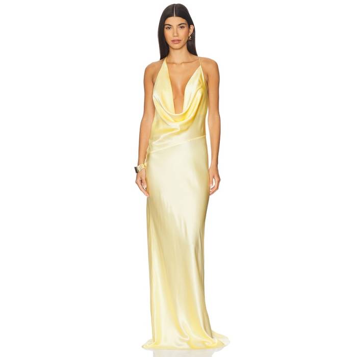 Natalie Rolt 【 Gabi Gown Women Lemon 】 レディース