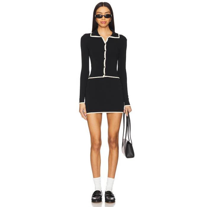 All The Ways 【 Hollis Skirt Set Women Black 】 レディース 黒色 ブラック