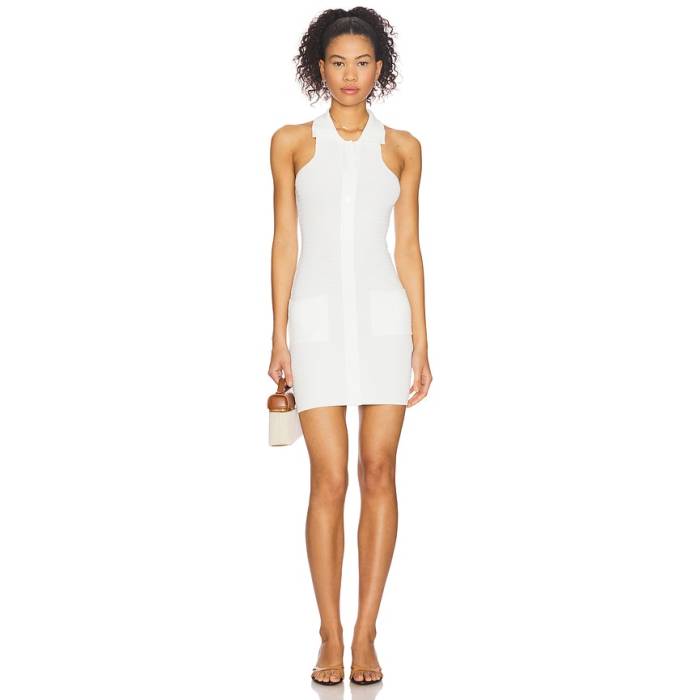 All The Ways 【 Caterina Mini Dress Women White 】 ドレス レディース 白色 ホワイト｜スニケス
