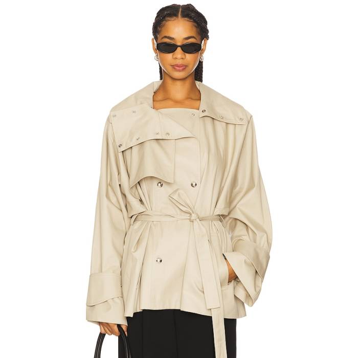 イロ Iro 【 Ralya Jacket Women Warm Grey 】 Jacket 上衣 レディース ウォーム 薄墨色 薄墨色