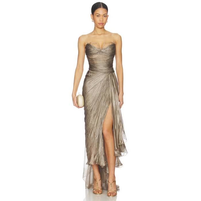 Maria Lucia Hohan 【 Jolie X Dress Women Woodsmoke 】 ドレス レディース｜スニケス