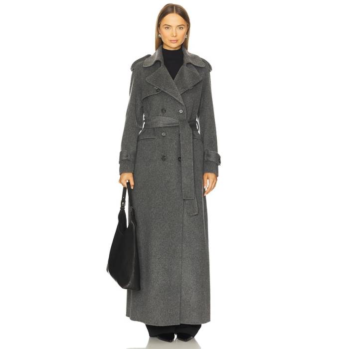 Giuseppe Di Morabito 【 Trenchcoat Women Grey 】 レディース 薄墨色 薄墨色