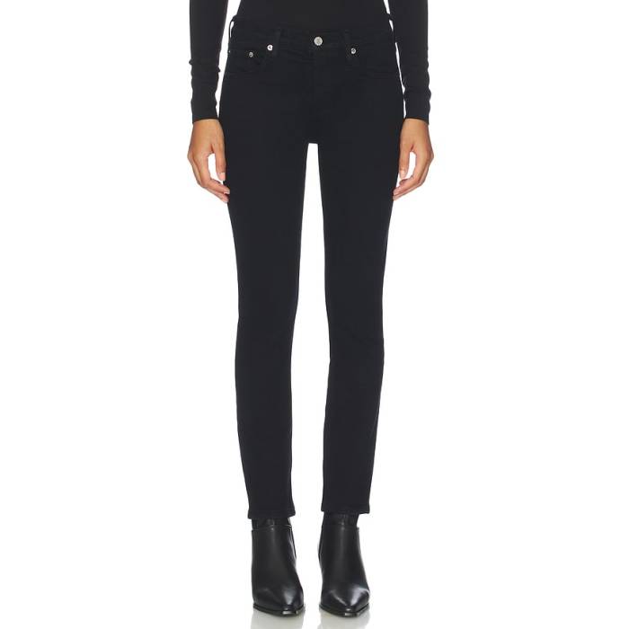 Agolde 【 Cocktail Low Rise Ankle Slim Jeans Women Immersion 】 ライズ slim か細い デニム レディース