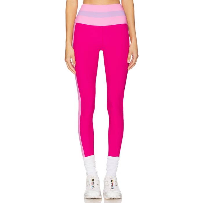 ビーチライオット Beach Riot 【 Mariella Legging Women Raspberry Colorblock 】 レディース