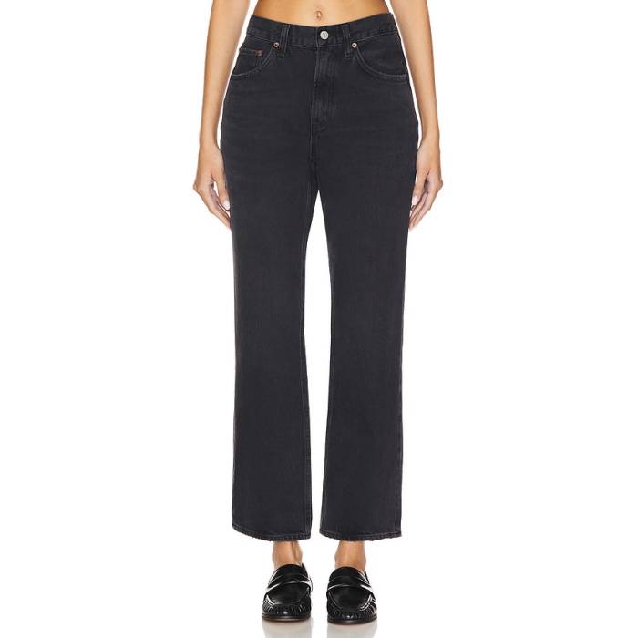 Agolde 【 Valen Mid Rise Vintage Straight Jeans Women Hitch 】 ミッド ライズ vintage ビンテージ・ヴィンテージ デニム レディース