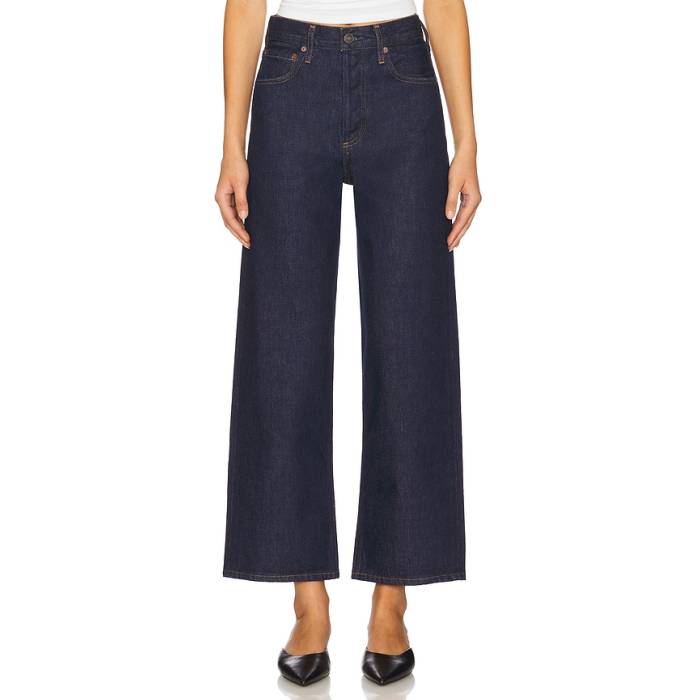 Agolde 【 Ren Jeans Women Rinse 】 デニム レディース