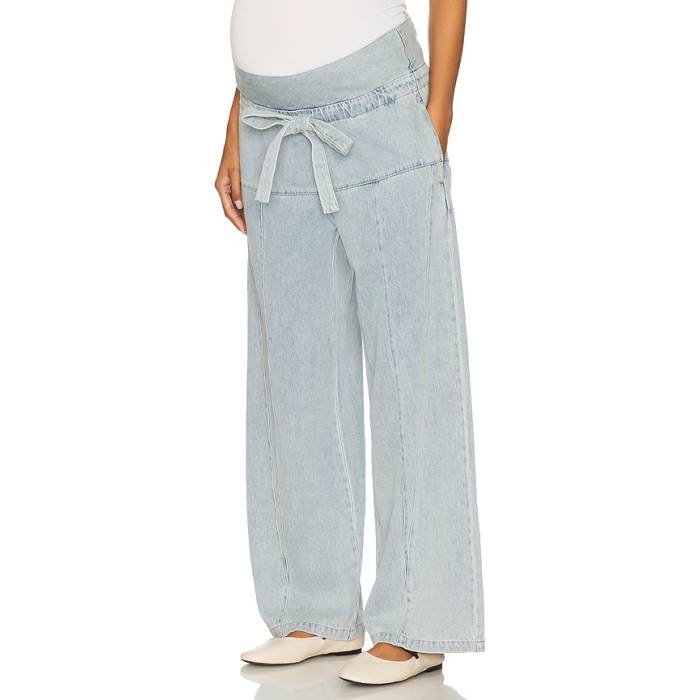 Bumpsuit 【 Denim Painter Jean Women Light Blue 】 ジーンズ レディース 青味 青み