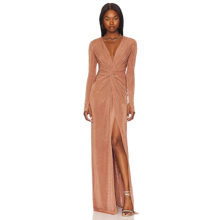Katie May 【 In A Mood Gown Women Muted Copper 】 レディース 銅色 コッパー