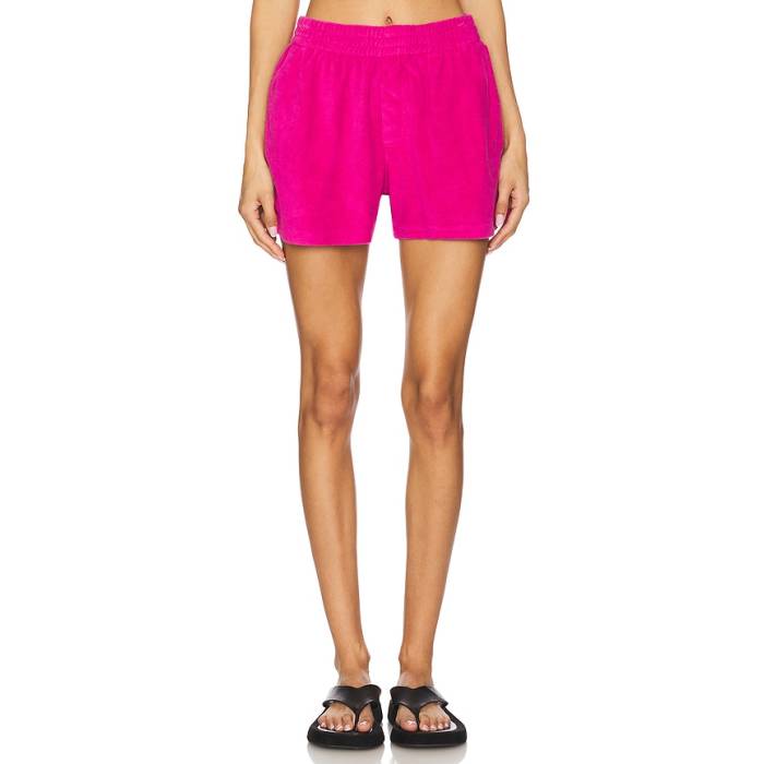 Bobi 【 Terry Short Women Pink Orchid 】 レディース pink サクラ色