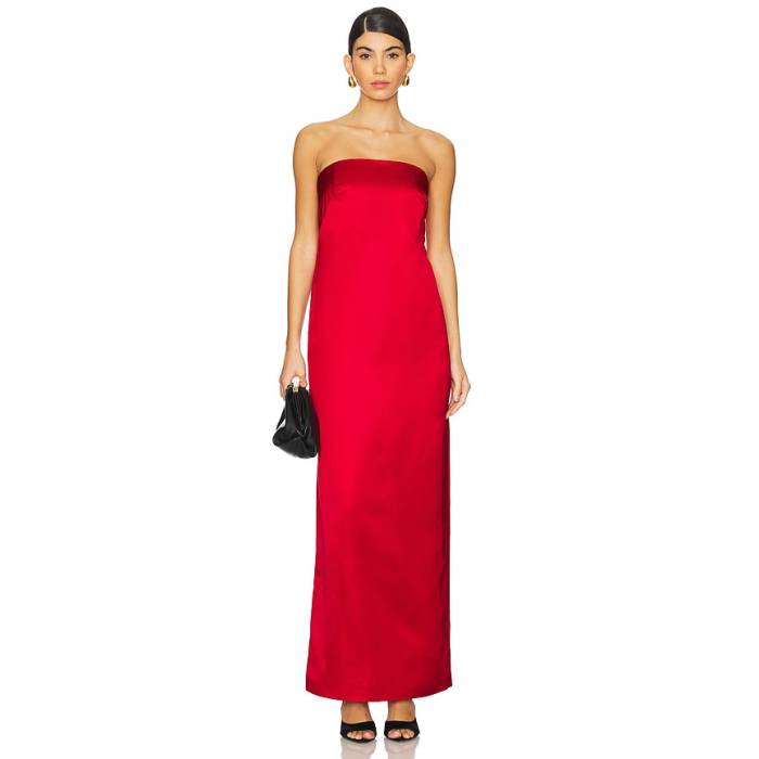 エーエルシー A.l.c. 【 Ani Gown Women Really Red 】 レディース Red 赤・赤いこと