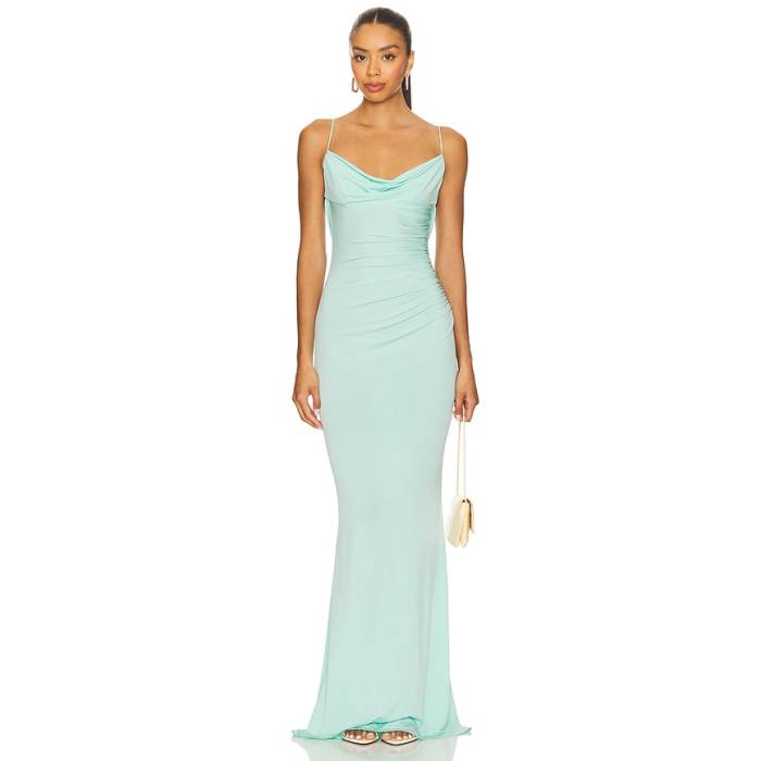 Katie May 【 Beth Gown Women Supercharged Mint 】 レディース レディースファッション-ドレス