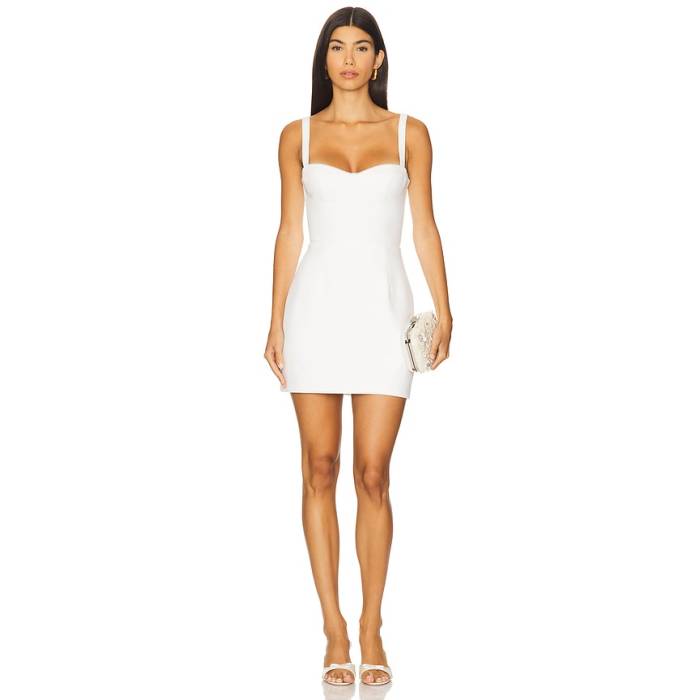 Katie May 【 Claudette Dress Women Ivory 】 お召しもの レディース 象牙色