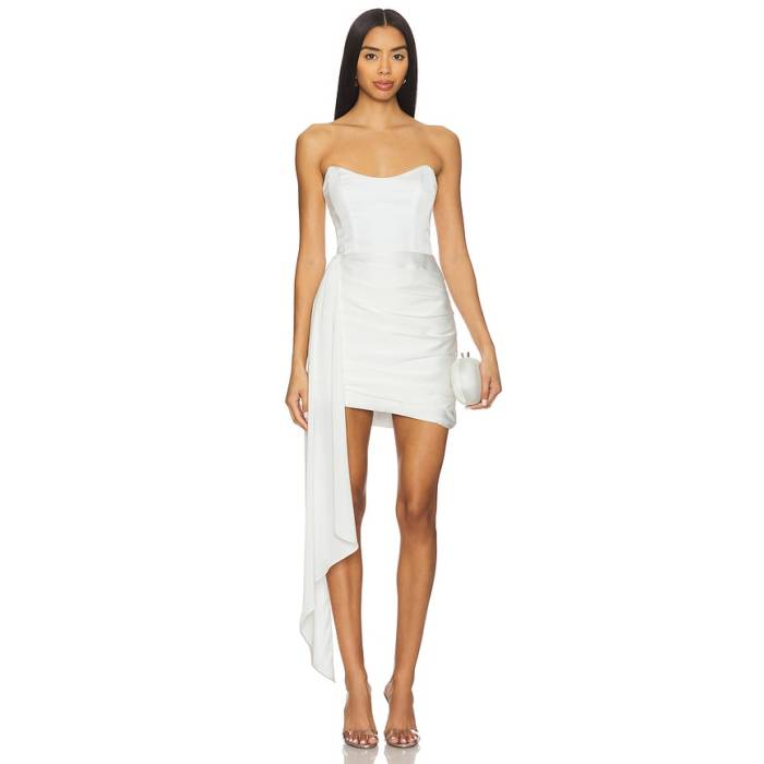 Katie May 【 Chasing Dawn Dress Women Ivory 】 お召しもの レディース 象牙色