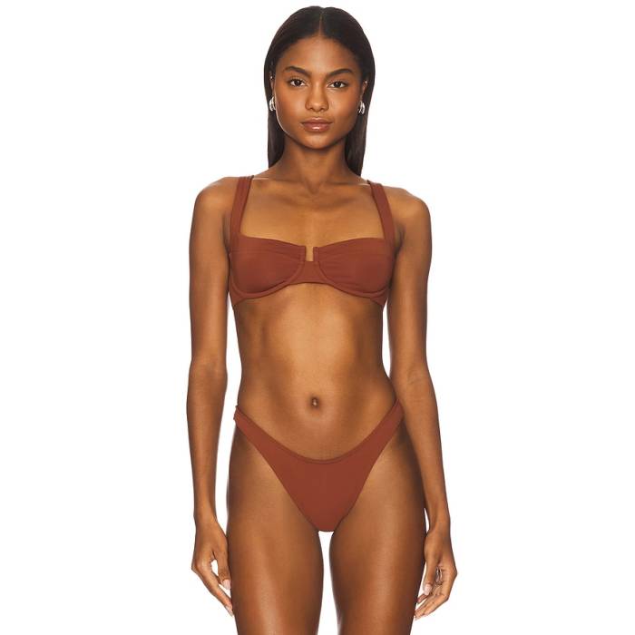Lspace 【 Mako Bikini Top Women Tobacco 】 レディース タバコ｜スニケス