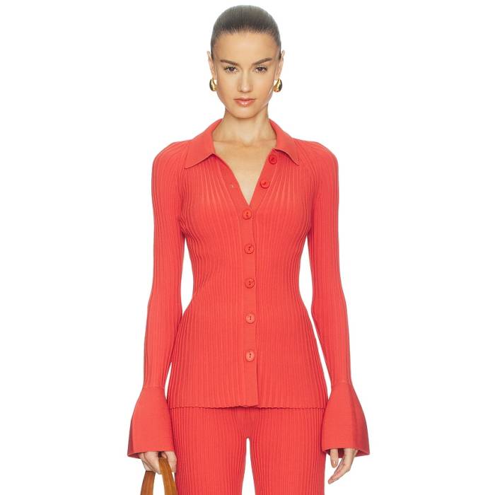 Alexis 【 Olena Top Women Terracotta 】 レディース