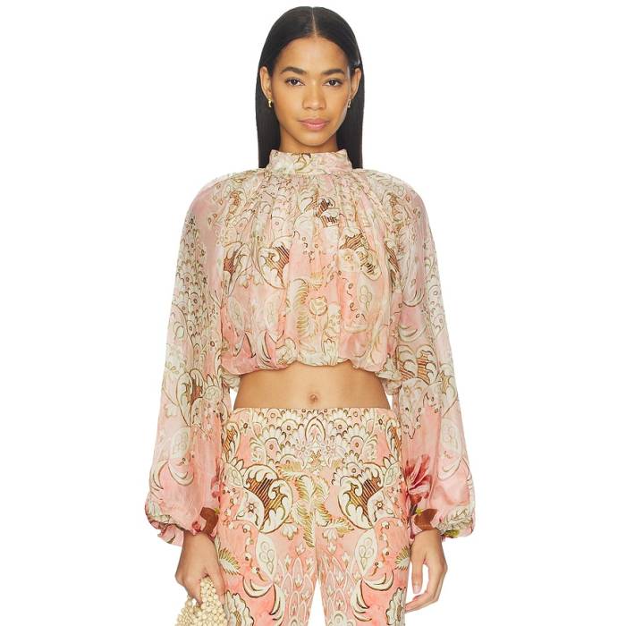 Hemant And Nandita 【 Top Women Peach 】 レディース