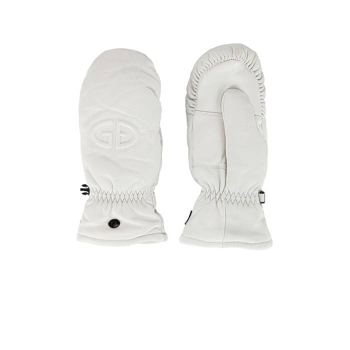Goldbergh 【 Hilja Gloves Women White 】 グローブ レディース 白いこと 白いこと