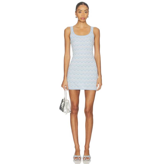 Devon Windsor 【 X Revolve Selena Dress Women Coastal 】 お召しもの レディース