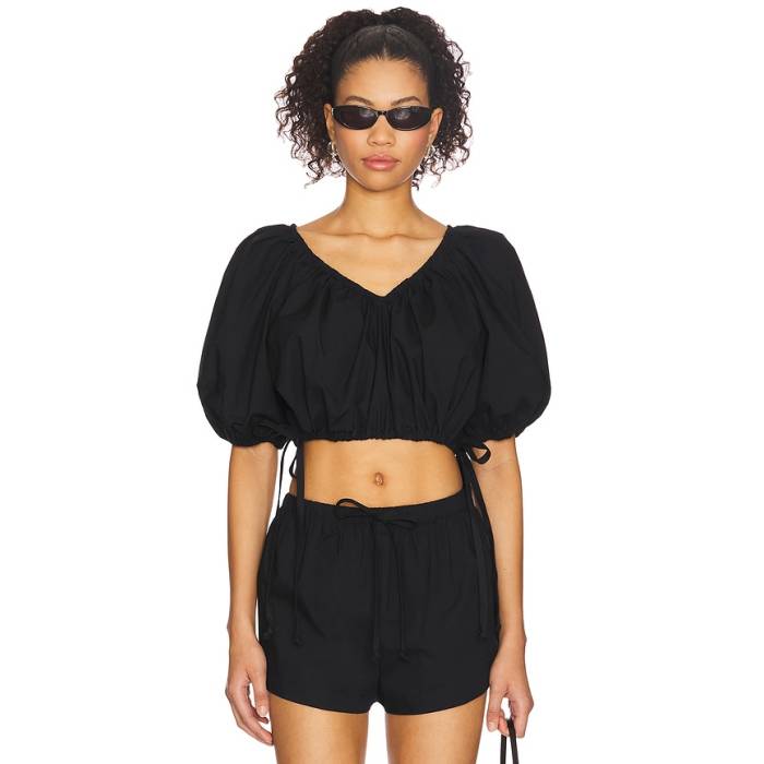 Tularosa 【 Donna Top Women Black 】 レディース 黒いこと 黒いこと