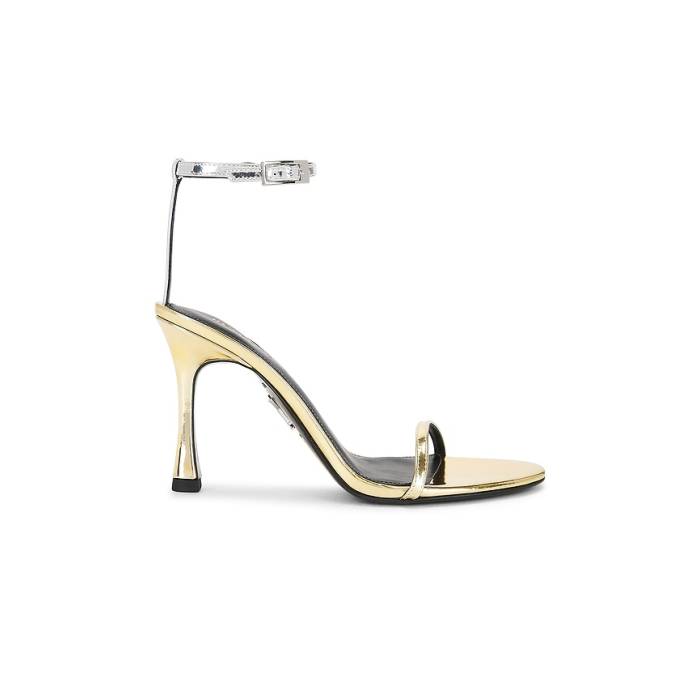 Retrofete 【 Fowla Sandal Women Silver \u0026Amp; Gold 】 レディース Silver しろがね色・しろがね色 ゴールド