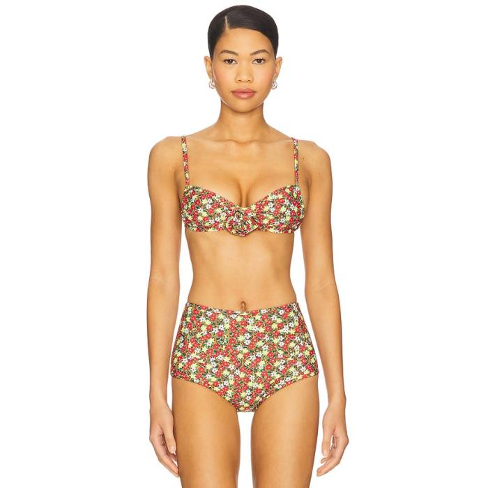 モンシー Montce 【 Rosa Devin Bikini Top Women Sienna Floral 】 レディース｜スニケス