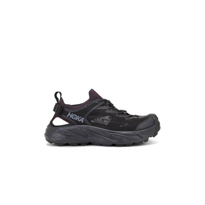 Hoka 【 Hopara 2 Sneaker Men Black 】 靴 スニーカー メンズ 黒いこと 黒いこと