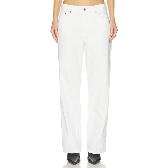 Re/Done 【 The Thrasher Straight Leg Jean Women Blanco 】 スラッシャー レディース｜スニケス