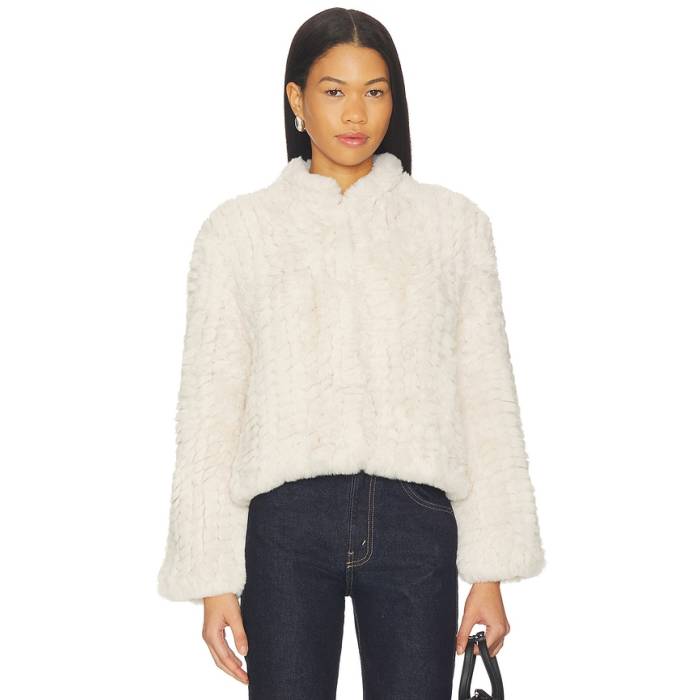 Heartloom 【 Jelena Jacket Women Cream 】 Jacket 上衣 レディース 皮膚軟化剤