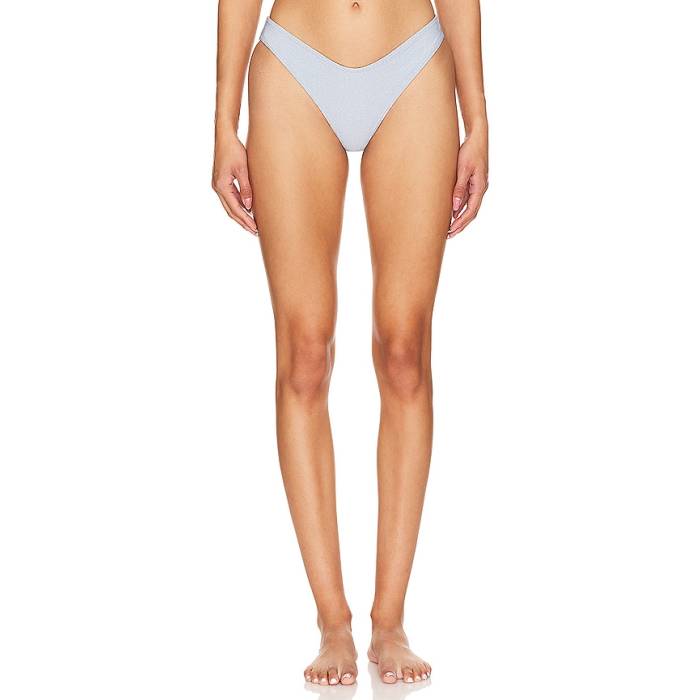 モンシー Montce 【 X Olivia Culpo Lulu Bikini Bottom Women Light Denim 】 ズボン ボトムス レディース ジーンズ