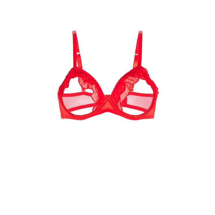 Journelle 【 Odette Bra Women Red 】 レディース Red 赤・赤いこと