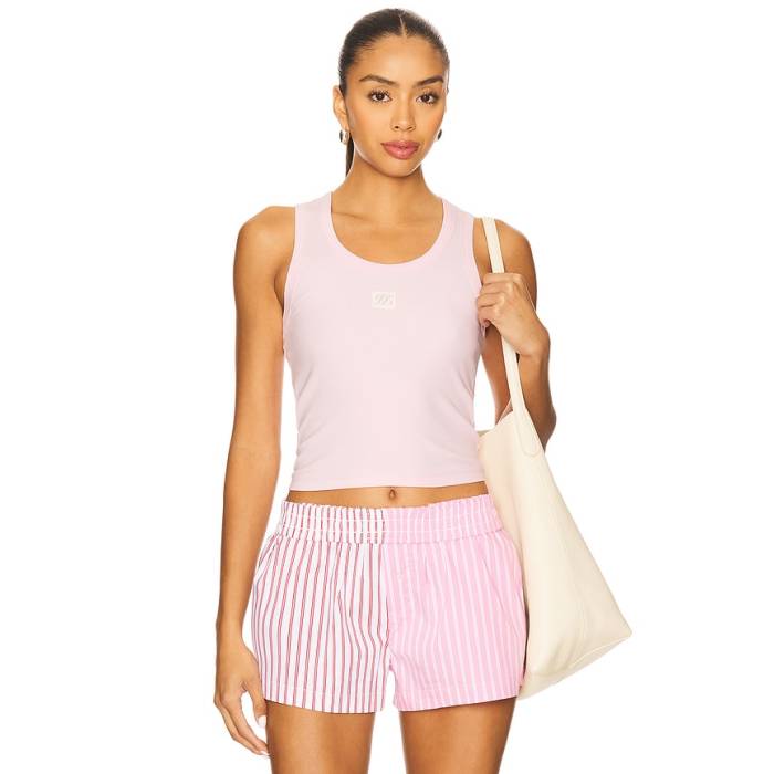 Eleven Eleven 【 Tank Top Women Pink 】 タンクトップ レディース pink ピンク｜スニケス