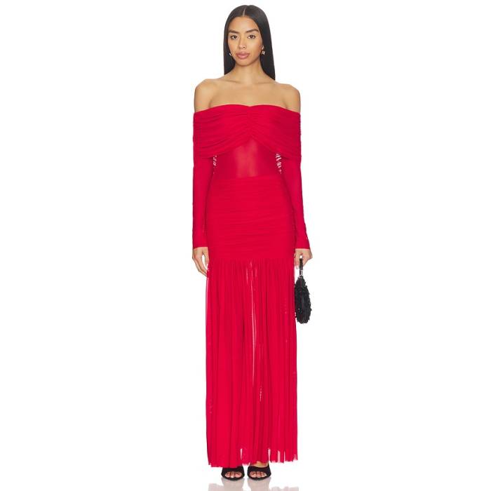 Afrm 【 Emmeline Dress Women Kiss Red 】 ドレス レディース Red 赤・レッド｜スニケス 31,330円