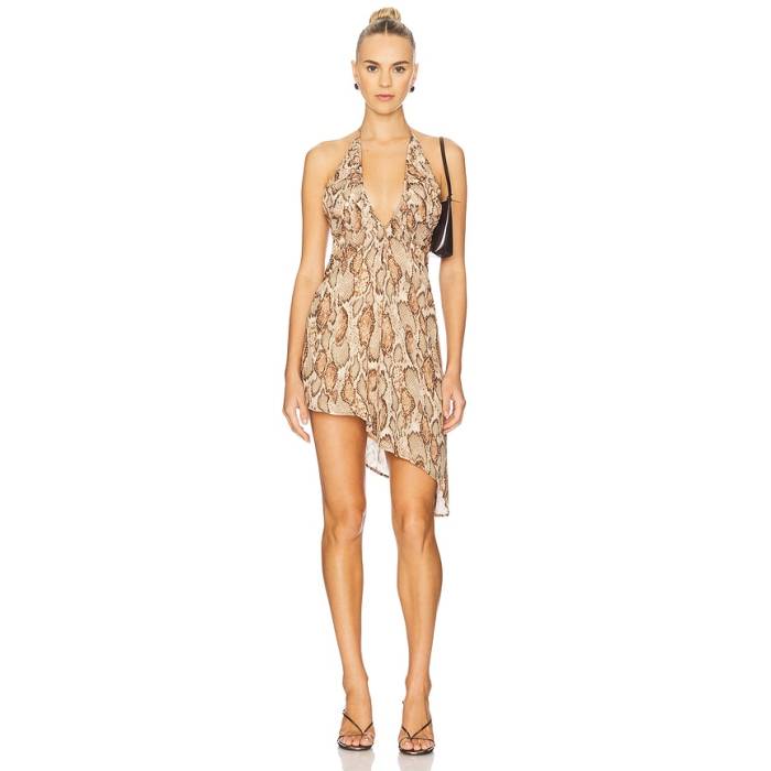Afrm 【 Sabrina Dress Women Sand Snake 】 ドレス レディース 砂色・サンド｜スニケス