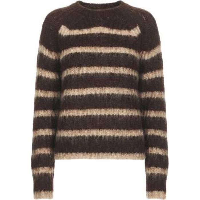 オールセインツ Allsaints 【 Riga Jumper Women Bottle Brown \u0026Amp; Barley 】 レディース 赤銅色 赤銅色
