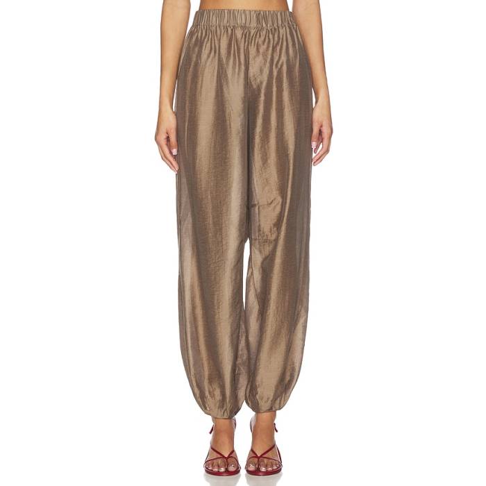 L\u0027academie 【 By Marianna Harmi Pant Women Brown 】 ズボン下 レディース 赤銅色 赤銅色