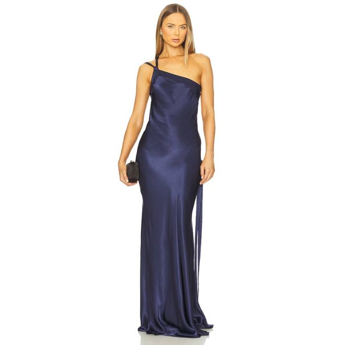 Arcina Ori 【 Monique Dress Women Navy 】 お召しもの レディース 紺色 米国海軍