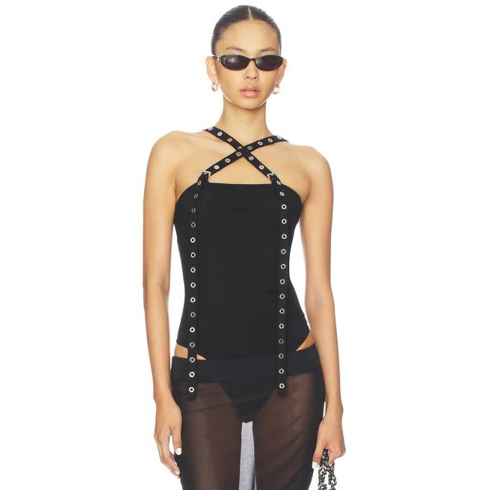 Palmatic Studio 【 Imperia Top Women Black 】 レディース 黒いこと 黒いこと