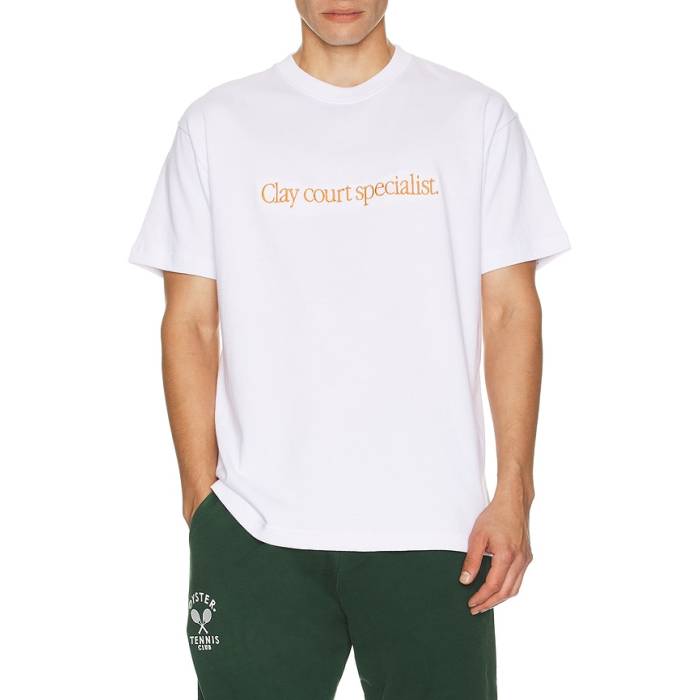 Oyster 【 Specialist T-Shirt Men Clay 】 Tシャツ メンズ|スニケス