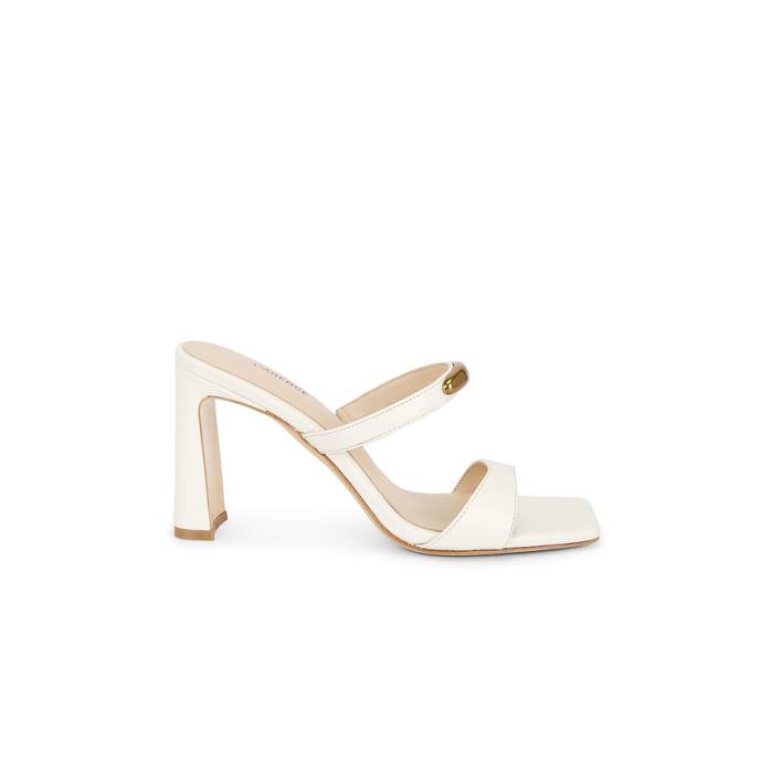 L\u0027agence 【 Catriona Mule Women Pearl 】 レディース パール