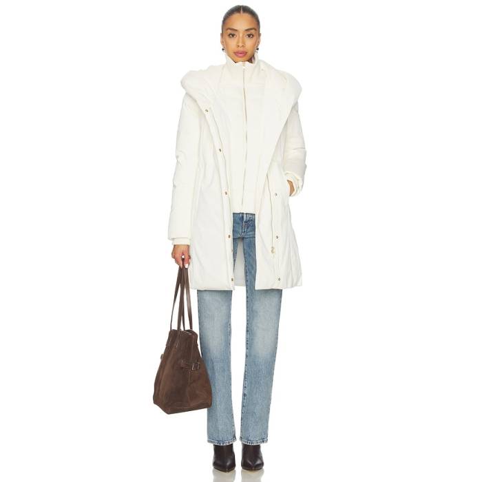 Soia \u0026 Kyo 【 Camelia Jacket Women Powder 】 Jacket 上衣 レディース