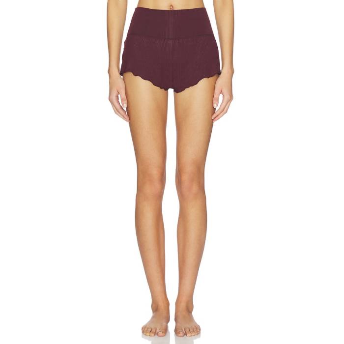 Negative Underwear 【 Whipped Mini Short Women Garnet 】 レディース