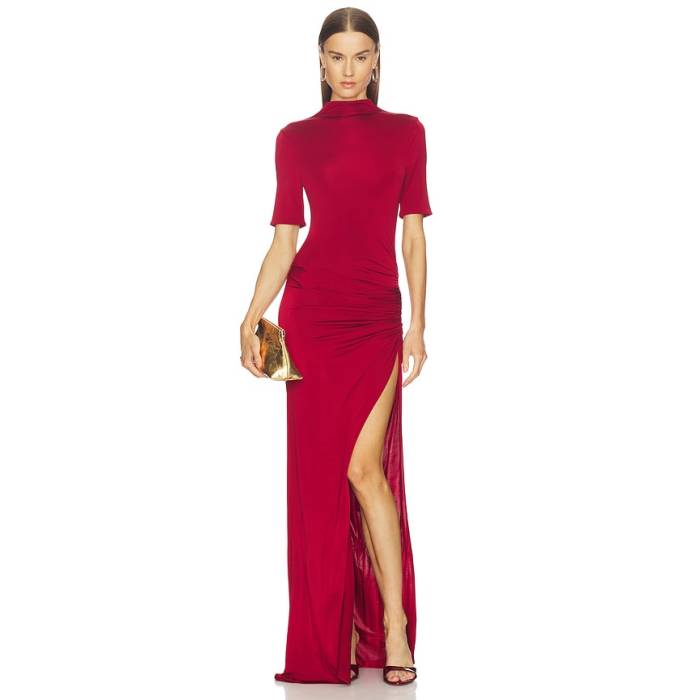 Camila Coelho 【 Luciana Gown Women Garnet 】 レディース|スニケス