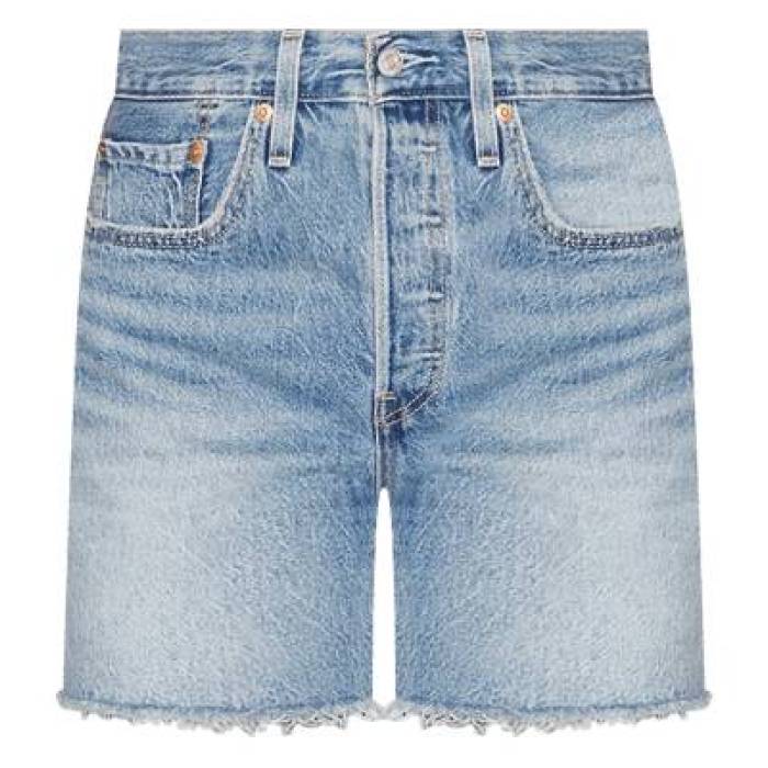 リーバイス Levi's 【 501 Mid Thigh Low Waist Short Women Fun Flare Lightweight 】 ミッド レディース｜スニケス