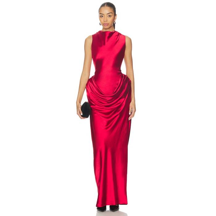 Et Ochs 【 Genevieve Gown Women Lipstick Red 】 レディース Red 赤・レッド|スニケス