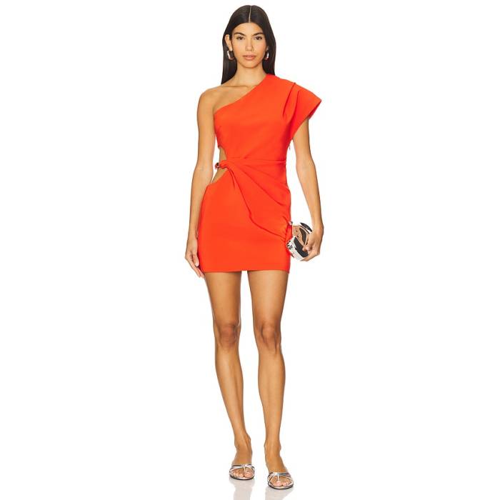 Et Ochs 【 Lexi Dress Women Flame 】 御召しもの レディース