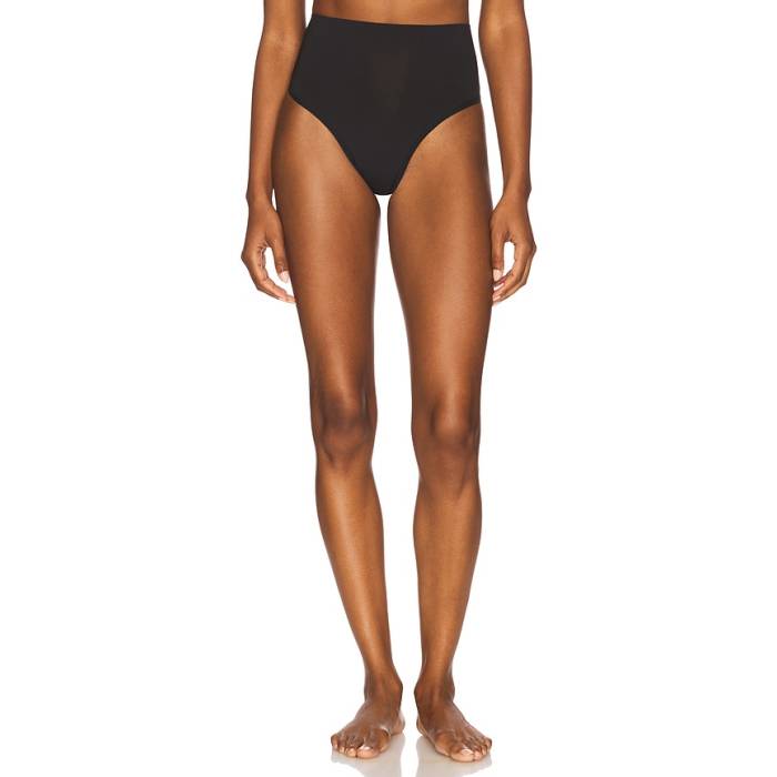 ハンキーパンキー Hanky Panky 【 Body Midrise Thong Women Black 】 レディース 黒いこと 黒いこと