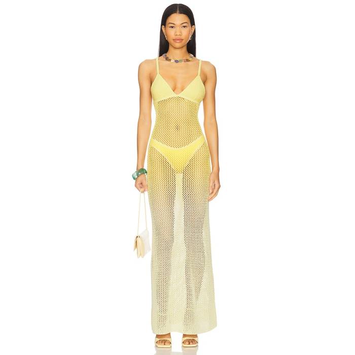 Significant Other 【 Honey Maxi Dress Women Lemon Crush 】 ハニー ドレス レディース|スニケス