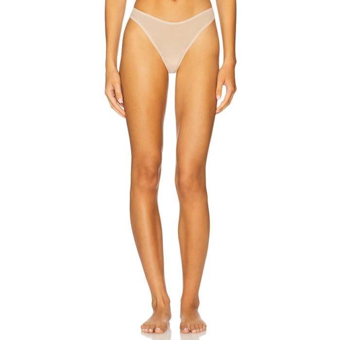 Cuup 【 Mesh Thong Women Sand 】 レディース 砂色・砂子