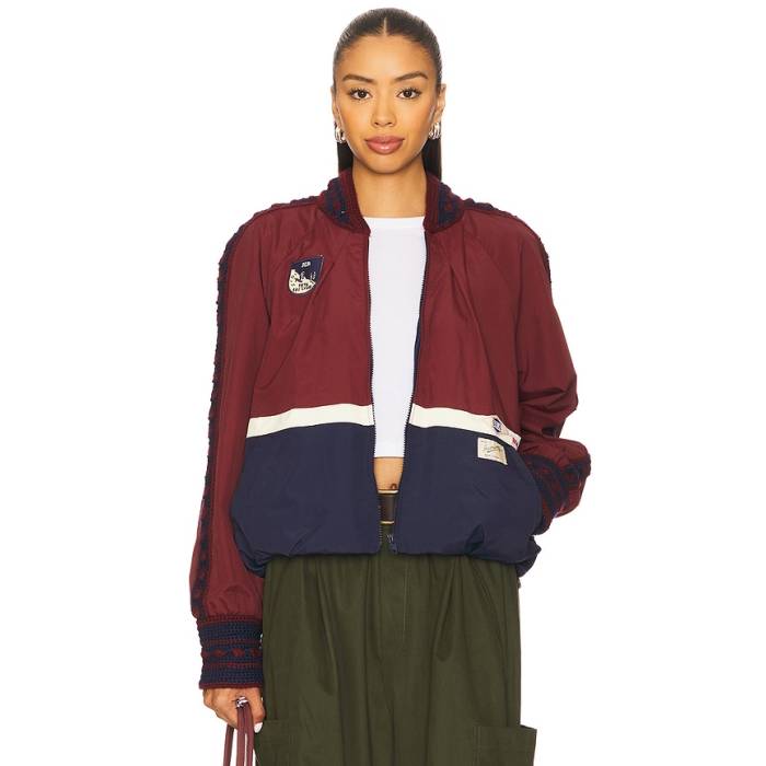 Sea 【 Mira Windbreaker Jacket Women Multi 】 ウィンドブレーカー Jacket 上衣 レディース コート・ジャケット-レディースファッション
